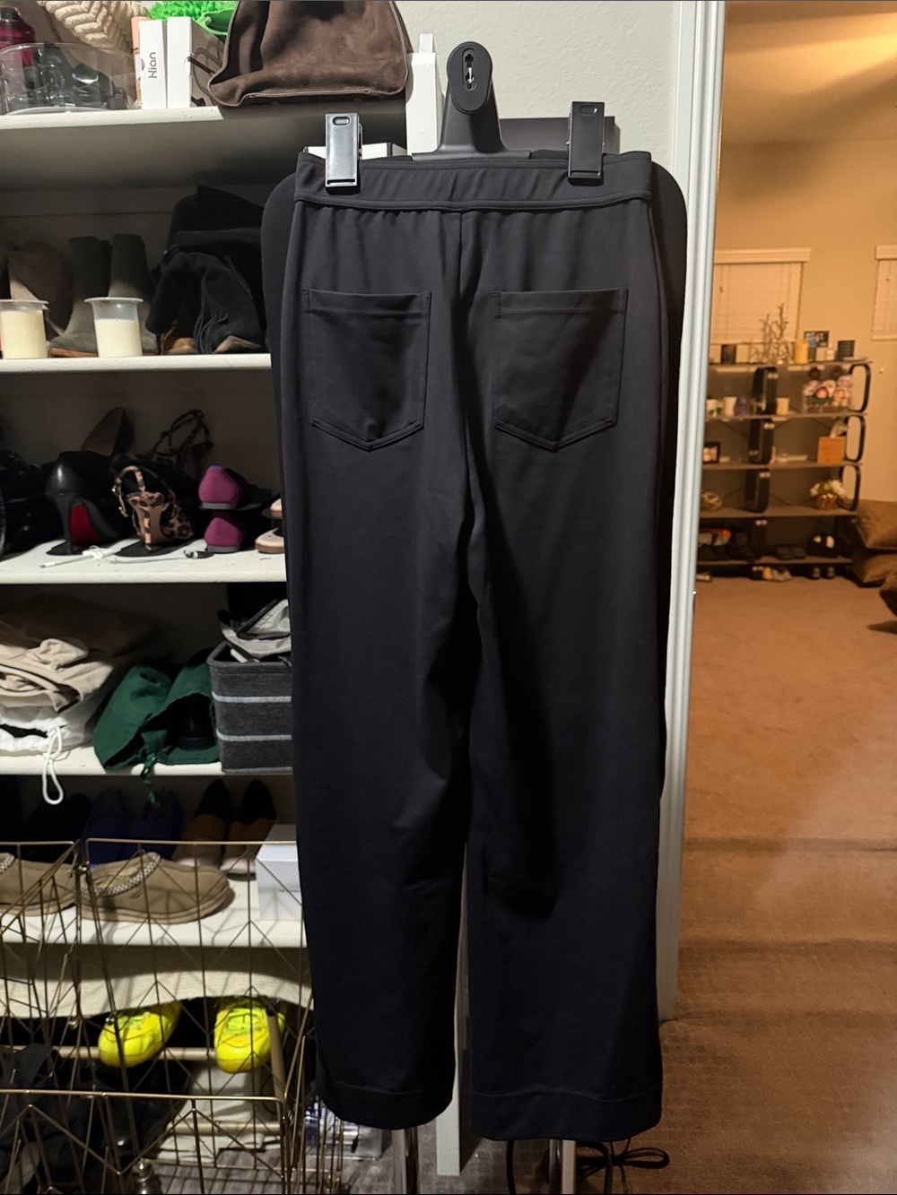 Halara Flex High Waisted Pockets Ankle Length Work Pants - NWOT - Picture 5 of 5